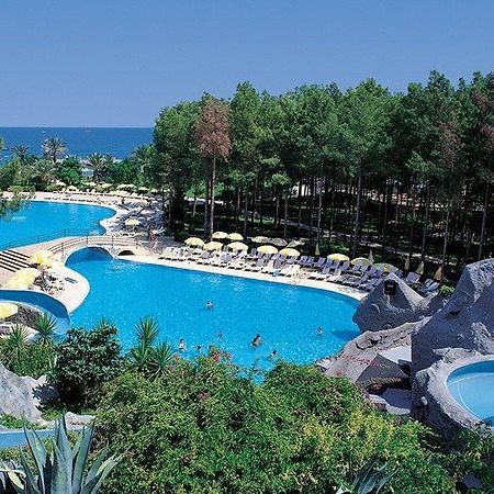 Club Zigana Hotel Beldibi  Exterior foto